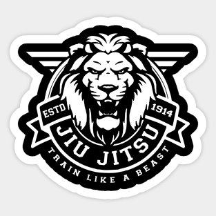 Brazilian Jiu Jitsu, BJJ, MMA Sticker